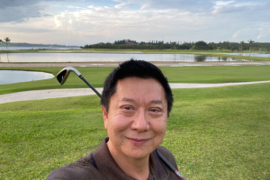 Dr. Milton Seigi Hayashi destaca a importância do preparo físico para evolução no golf.