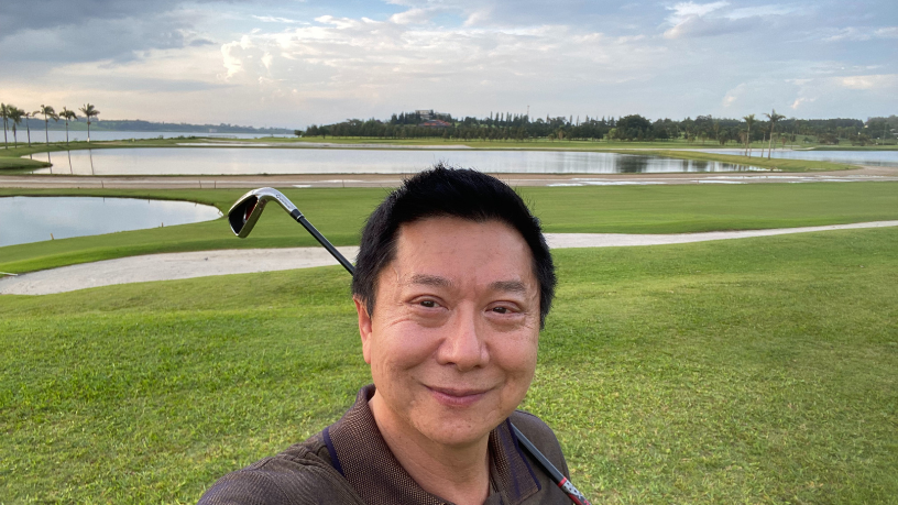 Dr. Milton Seigi Hayashi destaca a importância do preparo físico para evolução no golf.