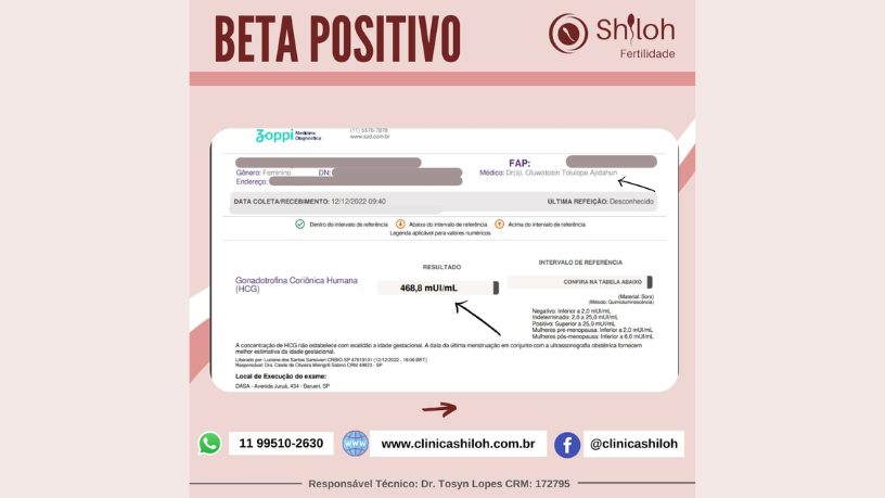 Regeneração do endométrio com CTMs é uma inovação promissora, ressalta Oluwatosin Tolulope Ajidahun.