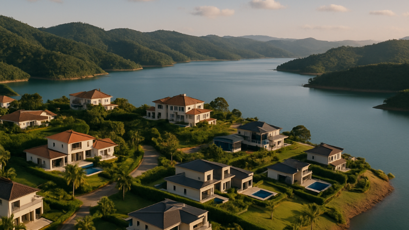 Ademir Pereira de Andrade afirma que o mercado imobiliário de Igaratá/SP atrai investidores em busca de qualidade de vida e crescimento.