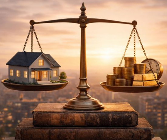 Imóveis usados como equilíbrio patrimonial em ciclos longos com Alex Nabuco dos Santos.