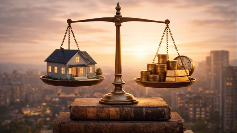 Imóveis usados como equilíbrio patrimonial em ciclos longos com Alex Nabuco dos Santos.