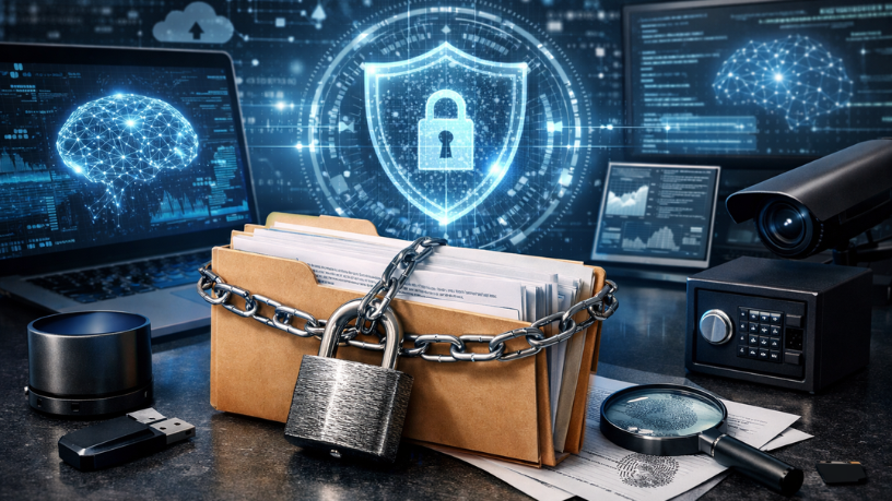 Dataeasy explica como reforçar a segurança documental para evitar manipulações e riscos associados à IA generativa.