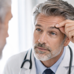 Haeckel Cabral Moraes analisa como a flacidez influencia a cirurgia de pálpebras superiores.