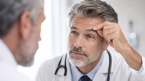 Haeckel Cabral Moraes analisa como a flacidez influencia a cirurgia de pálpebras superiores.