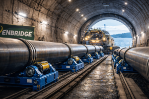 O impasse da Linha 5 no Lago Michigan reforça a importância do túnel com tecnologia Liderroll, segundo Paulo Roberto Gomes Fernandes.