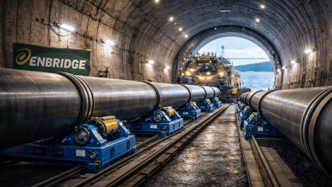 O impasse da Linha 5 no Lago Michigan reforça a importância do túnel com tecnologia Liderroll, segundo Paulo Roberto Gomes Fernandes.