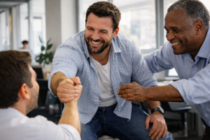 Vitor Barreto Moreira reforça que contribuir é reconhecer o crescimento coletivo.