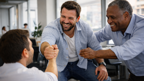 Vitor Barreto Moreira reforça que contribuir é reconhecer o crescimento coletivo.